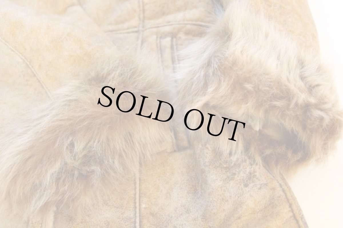 画像6: USA製 BLUE DUCK シープスキン リアル ムートンコート L (6)