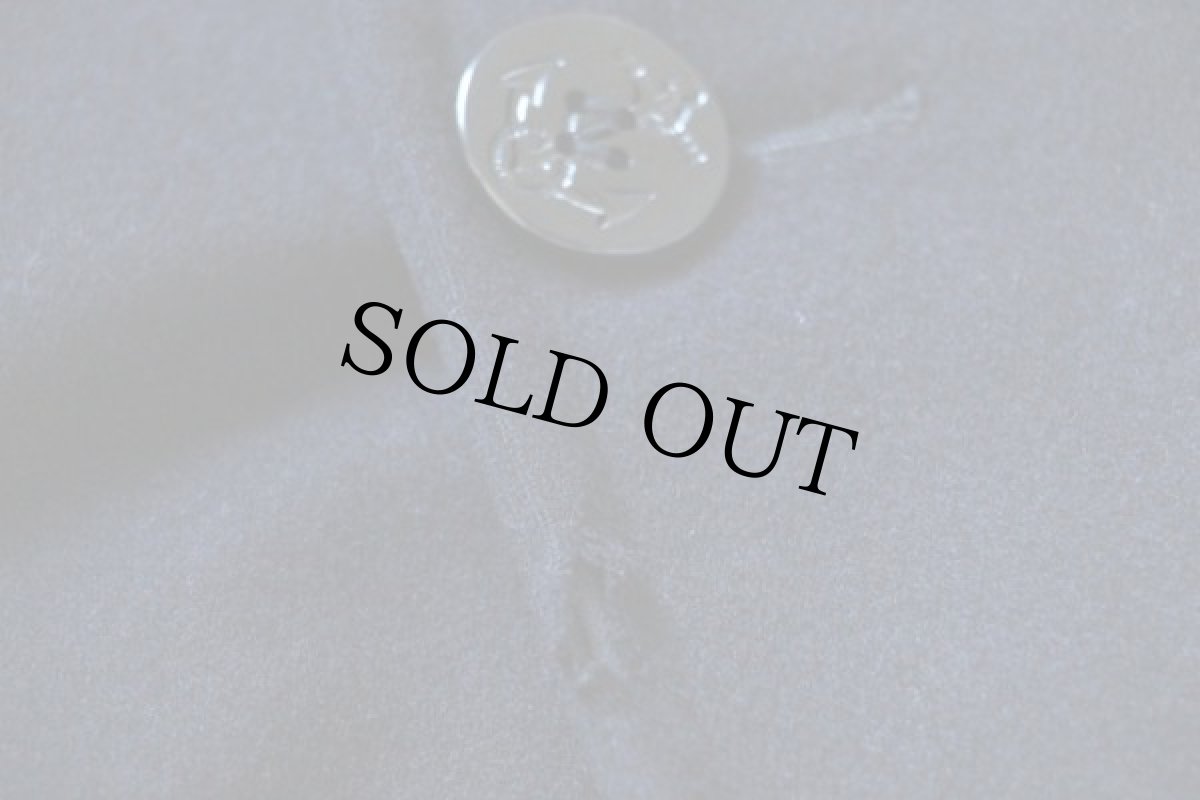 画像8: 50s 米軍 U.S.NAVY NAVAL 8ボタン ピーコート 40 (8)