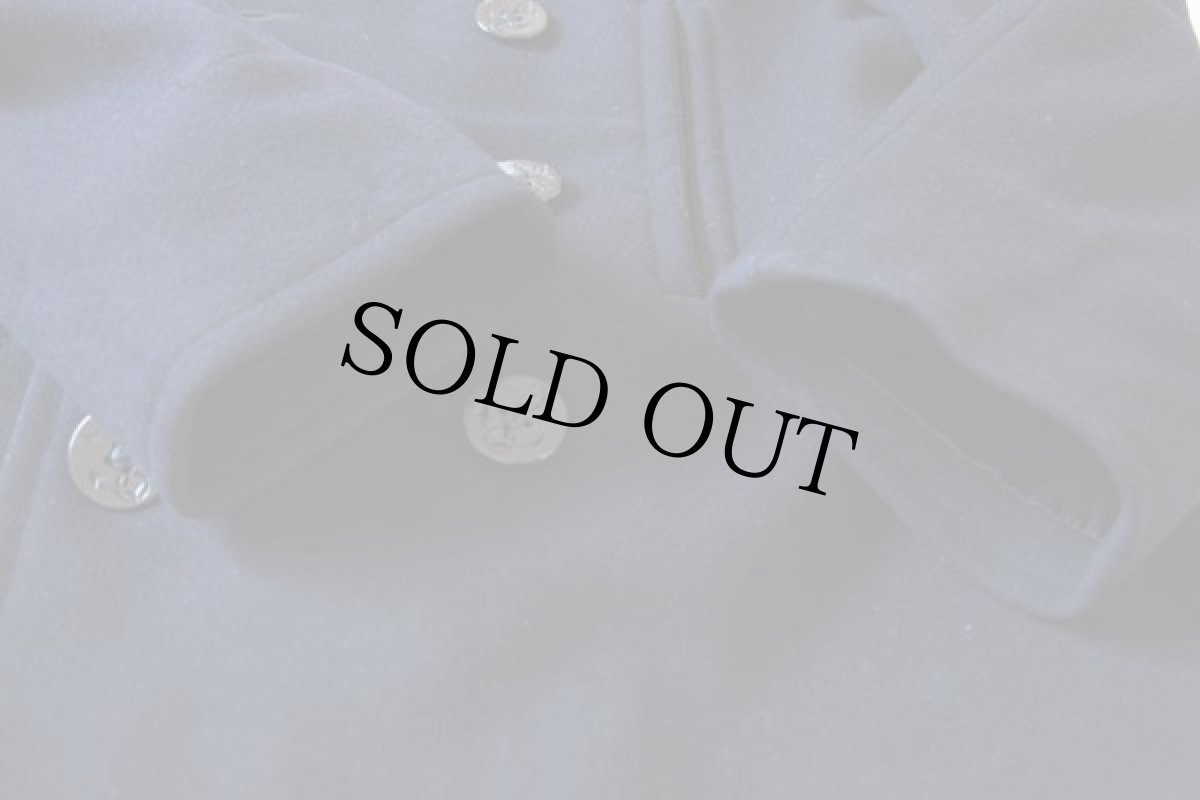 画像7: 40s 米軍 U.S.NAVY NAVAL 10ボタン ウール ピーコート (7)