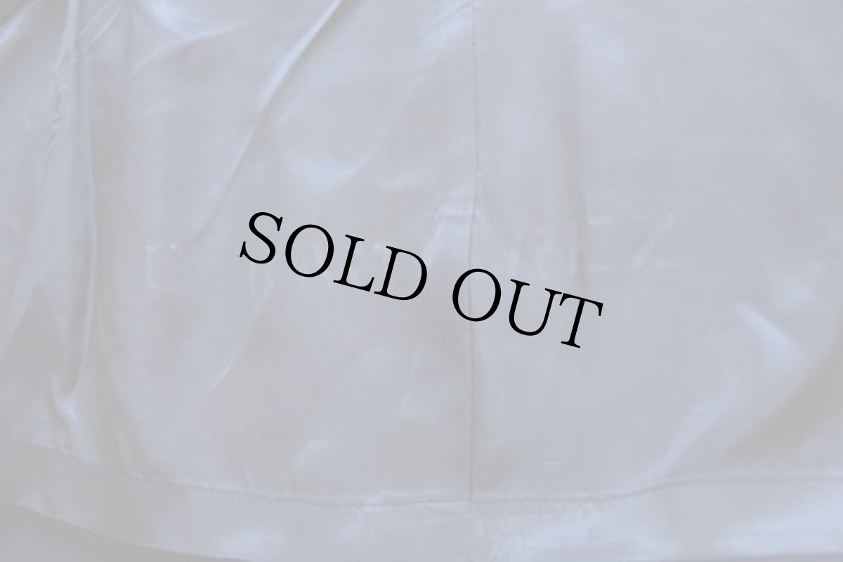 画像6: 40s 米軍 U.S.NAVY WOMEN'S NAVAL RESERVE ウール トレンチコート 紺 (6)