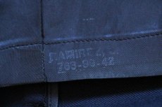 画像7: 40s 米軍 U.S.NAVY WOMEN'S NAVAL RESERVE ウール トレンチコート 紺 (7)