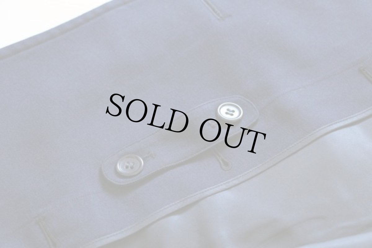 画像8: 40s 米軍 U.S.NAVY WOMEN'S NAVAL RESERVE ウール トレンチコート 紺 (8)