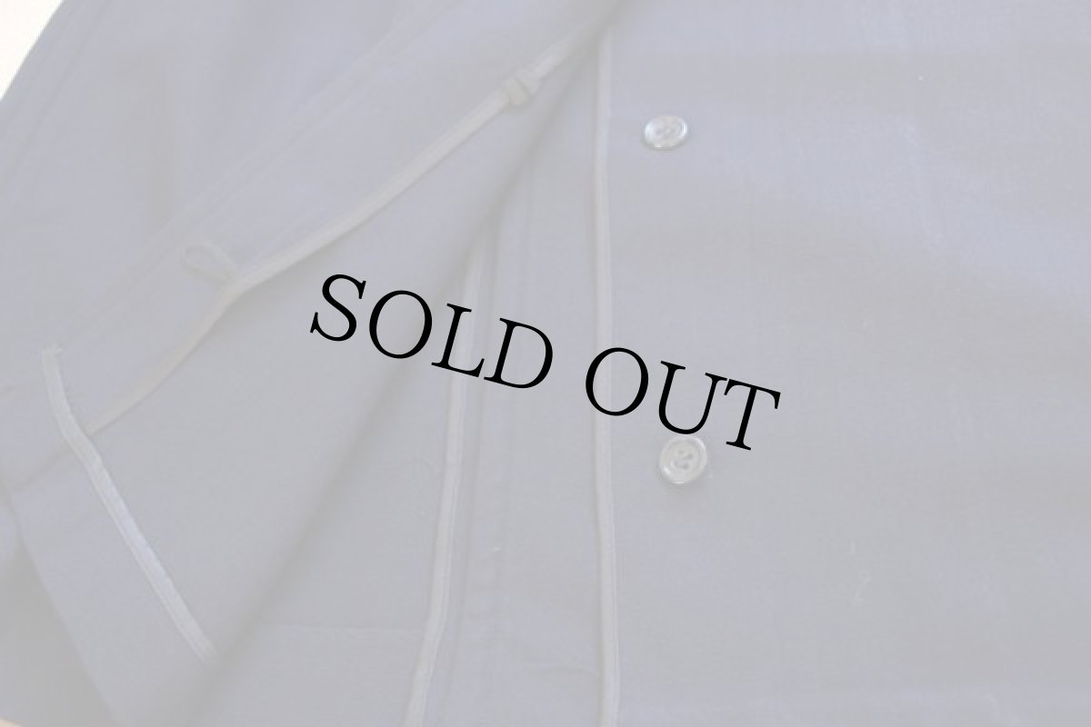 画像9: 40s 米軍 U.S.NAVY WOMEN'S NAVAL RESERVE ウール トレンチコート 紺 (9)