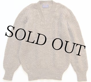 USA製 NEWCASTLE KNITS ショールカラー ウールニット セーター