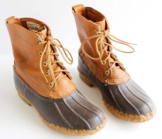 画像1: 80s L.L.Bean メインハンティング 5ホール ビーンブーツ 7 (1)