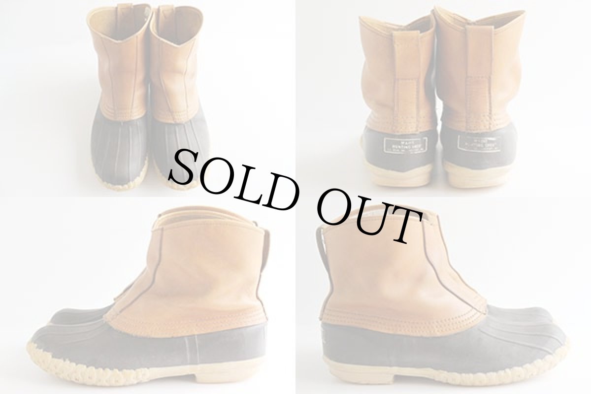 画像2: 70s L.L.Bean 筆記体タグ メインハンティング ビーンブーツ ラウンジャー 9M (2)