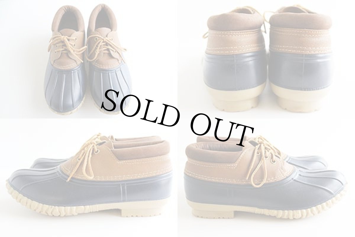 画像2: USA製 LaCrosseラクロス 3ホール ガムシューズ 8★ビーンブーツ (2)