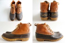 画像2: 80s L.L.Bean メインハンティング 5ホール ビーンブーツ 8M (2)