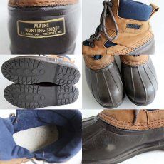 画像3: 80s L.L.Bean メインハンティング スノーブーツ (3)