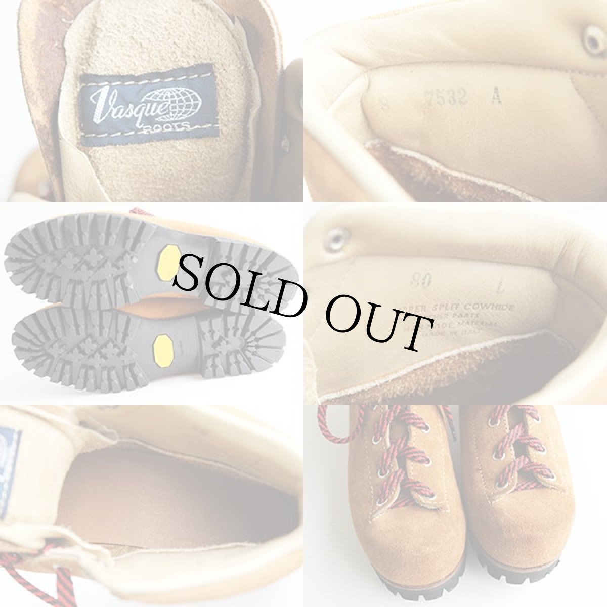 画像3: 80s イタリア製 Vasqueバスク マウンテンブーツ 8 (3)