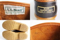 画像3: 80s L.L.Bean メインハンティング 5ホール ビーンブーツ 7 (3)