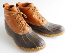 画像1: 80s L.L.Bean メインハンティング 5ホール ビーンブーツ 8M (1)