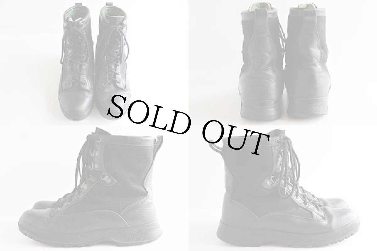 画像2: USA製 Dannerダナー TROOPER 400 GORE-TEXゴアテックス ブーツ 黒 10 (2)