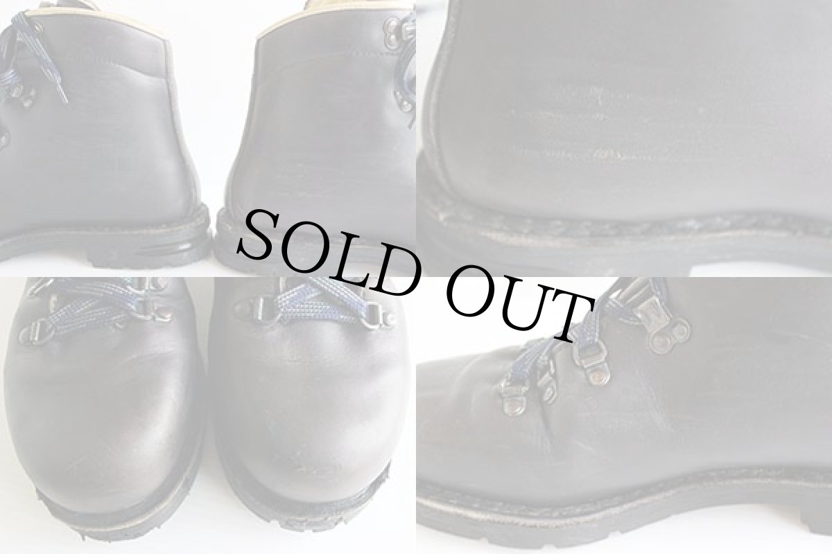 画像4: イタリア製 ASOLOアゾロ Snowpine マウンテンブーツ 黒 8.5 (4)