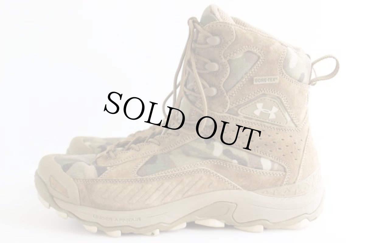 画像2: UNDER ARMOUR SPEED FREEK マルチカム GORE-TEXゴアテックス コンバットブーツ 11 (2)