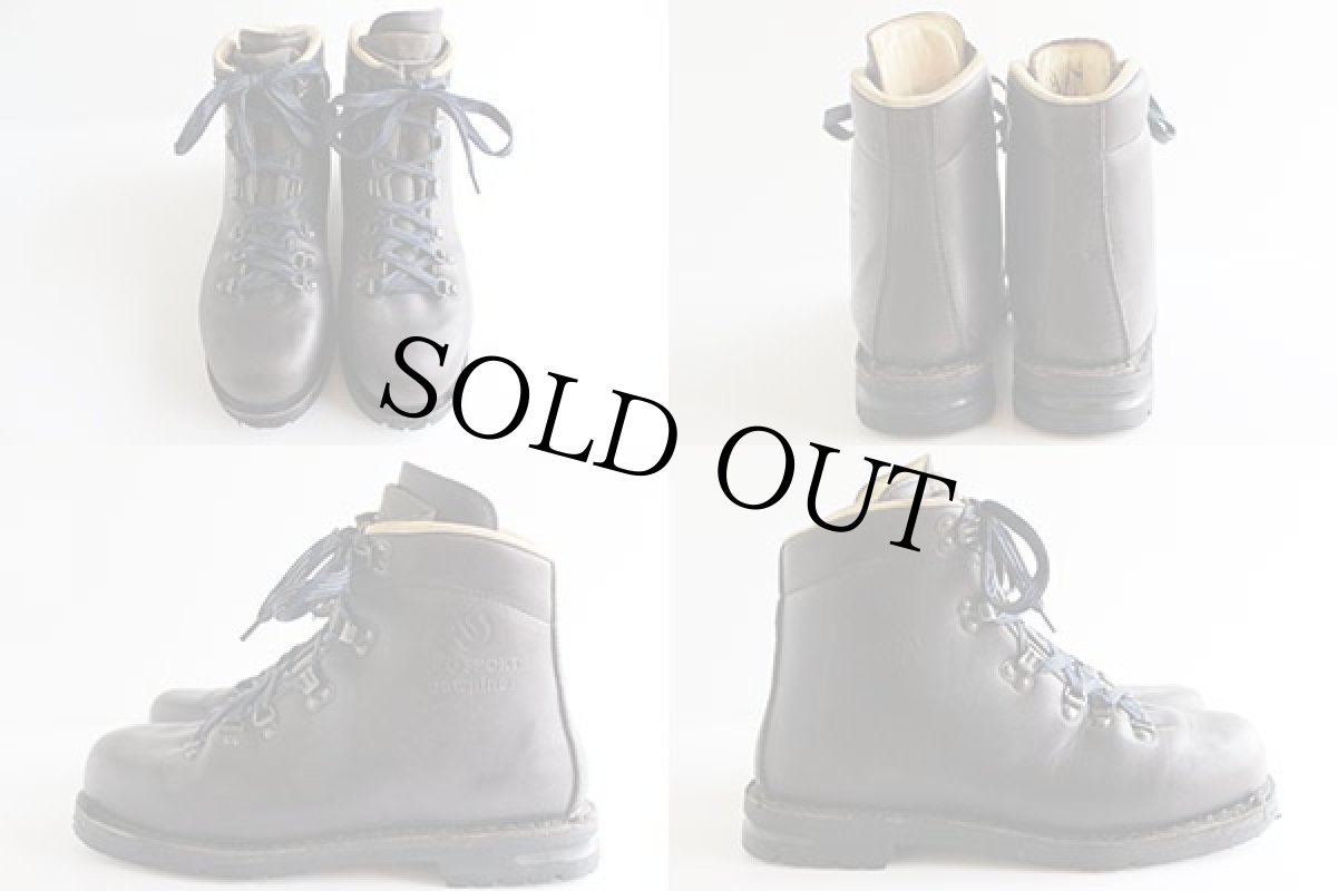 画像2: イタリア製 ASOLOアゾロ Snowpine マウンテンブーツ 黒 8.5 (2)