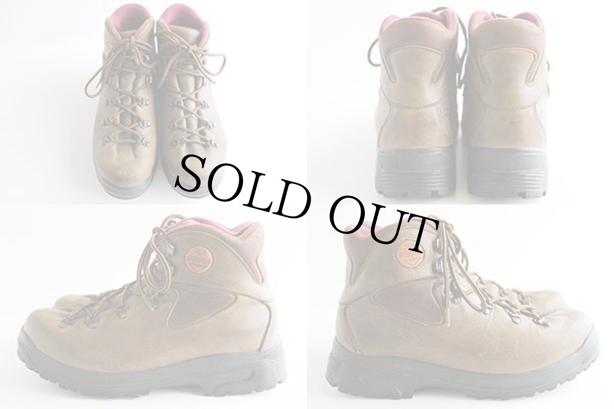 画像2: イタリア製 ASOLOアゾロ トレッキングブーツ 7.5 (2)