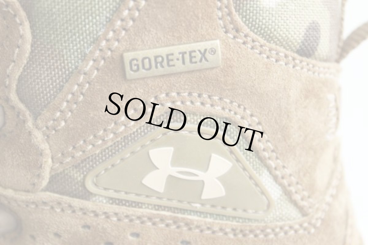 画像7: UNDER ARMOUR SPEED FREEK マルチカム GORE-TEXゴアテックス コンバットブーツ 11 (7)