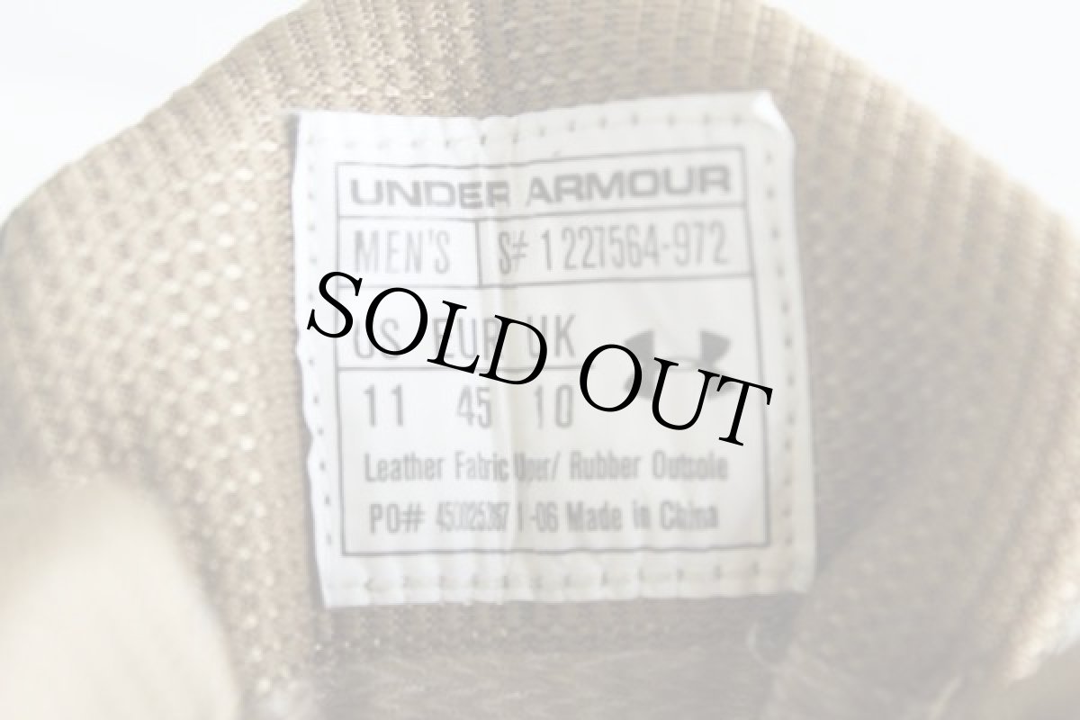 画像6: UNDER ARMOUR SPEED FREEK マルチカム GORE-TEXゴアテックス コンバットブーツ 11 (6)