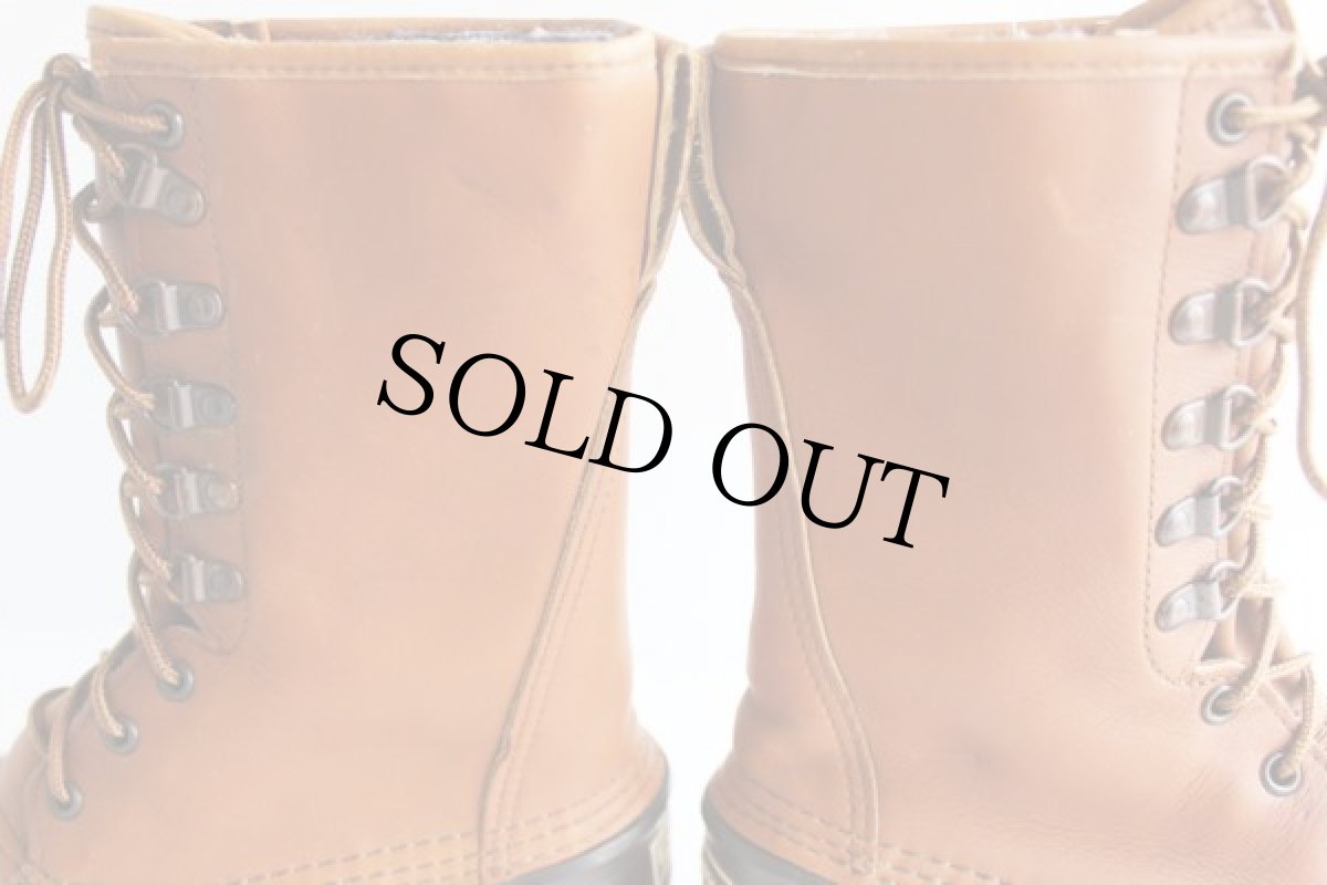 画像7: USA製 LaCrosseラクロス レザー ガムシューズ 8★ビーンブーツ (7)