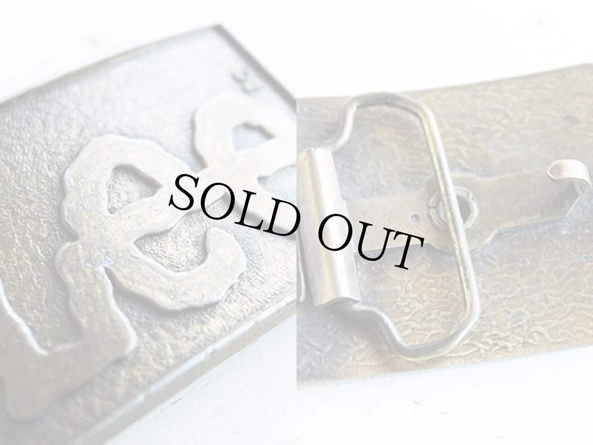 画像3: Leeリー ロゴ バックル (3)