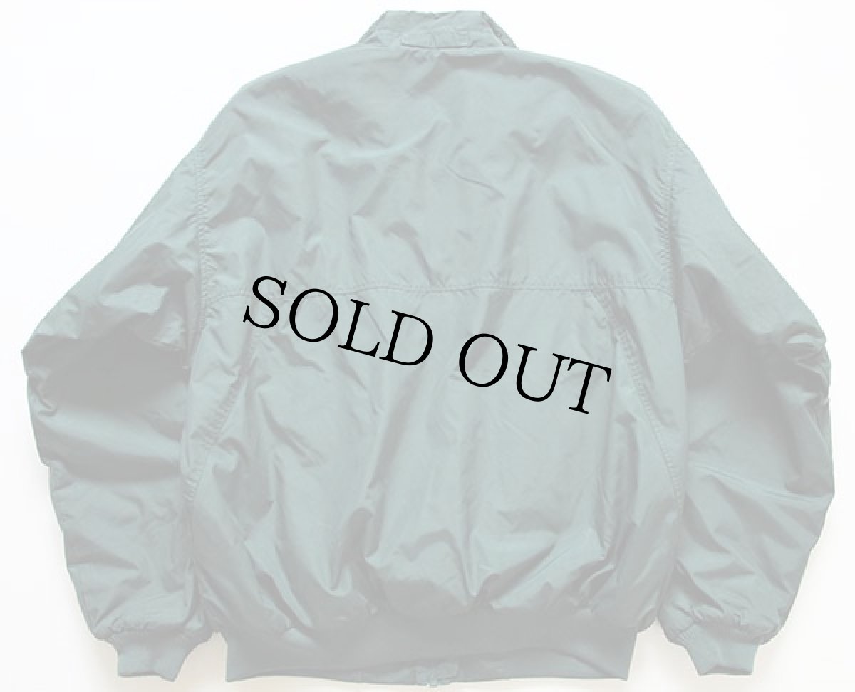 画像2: 90s USA製 patagoniaパタゴニア フリースライナー ナイロンジャケット 深緑 M★シェルドシンチラ (2)