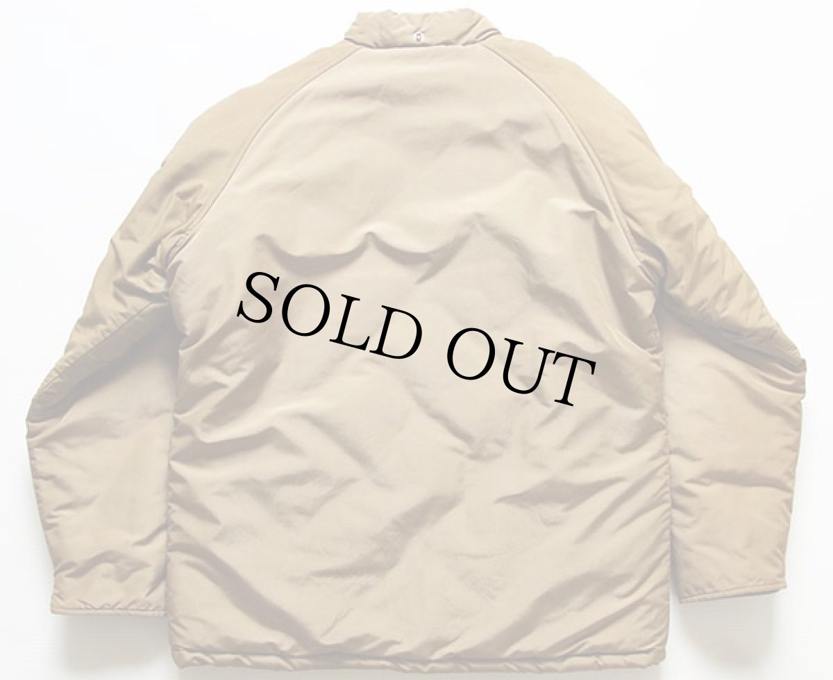 画像2: 70s USA製 Woolrichウールリッチ 中綿入り マウンテンジャケット タン M (2)