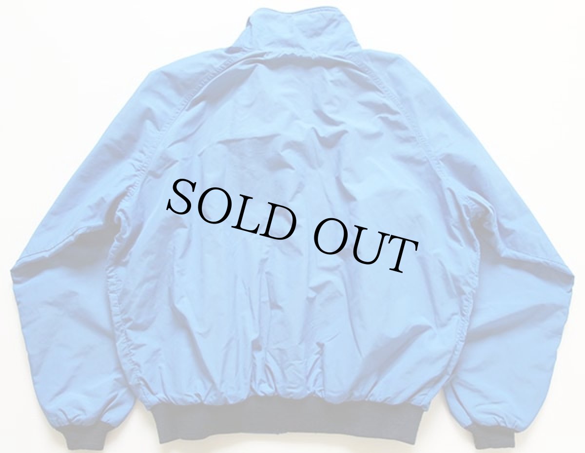 画像2: 90s USA製 L.L.Bean スリーシーズン フリースライナー ナイロンジャケット 青 XL (2)