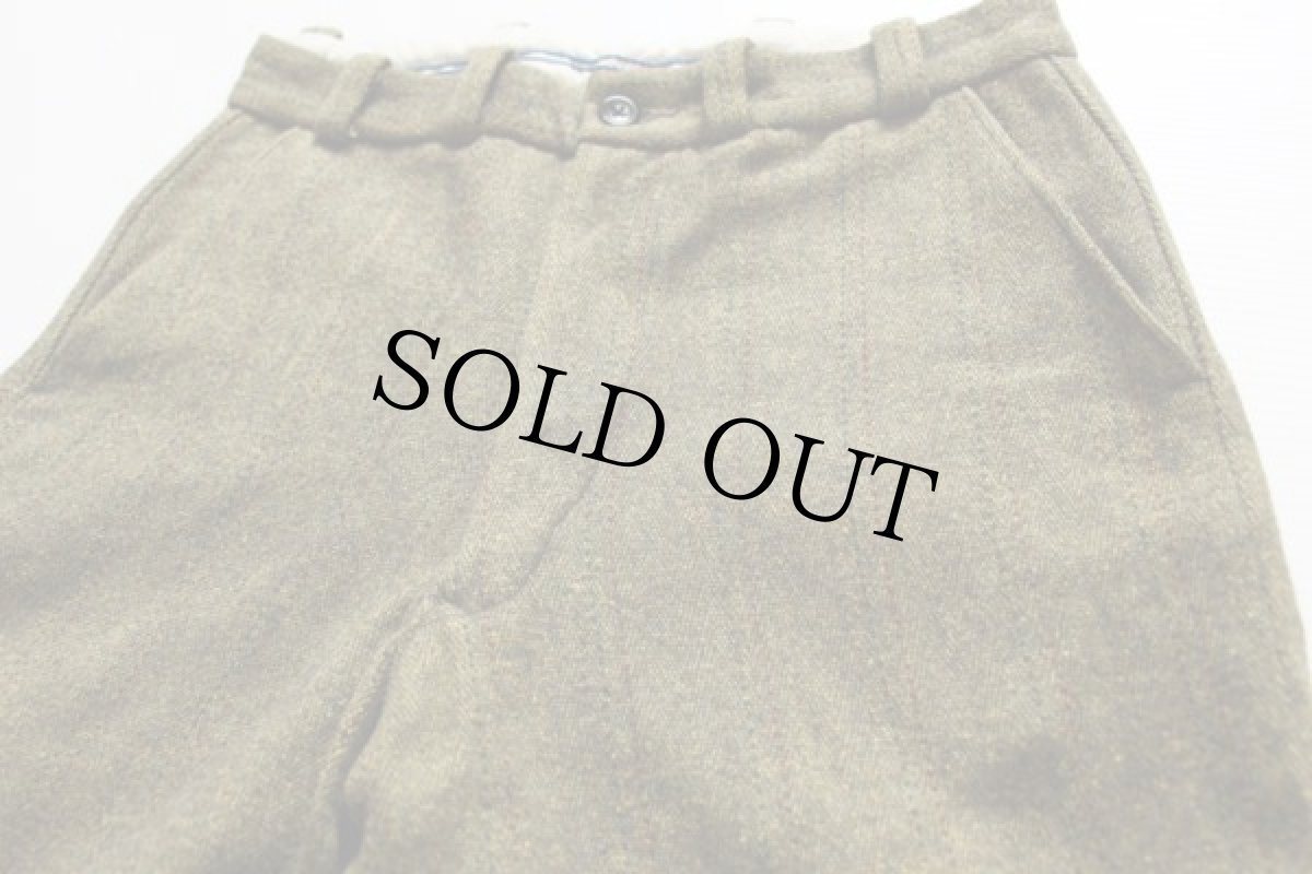 画像2: 70s 英国製 THE GREAT PACIFIC IRON WORKS ウールパンツ★patagonia (2)