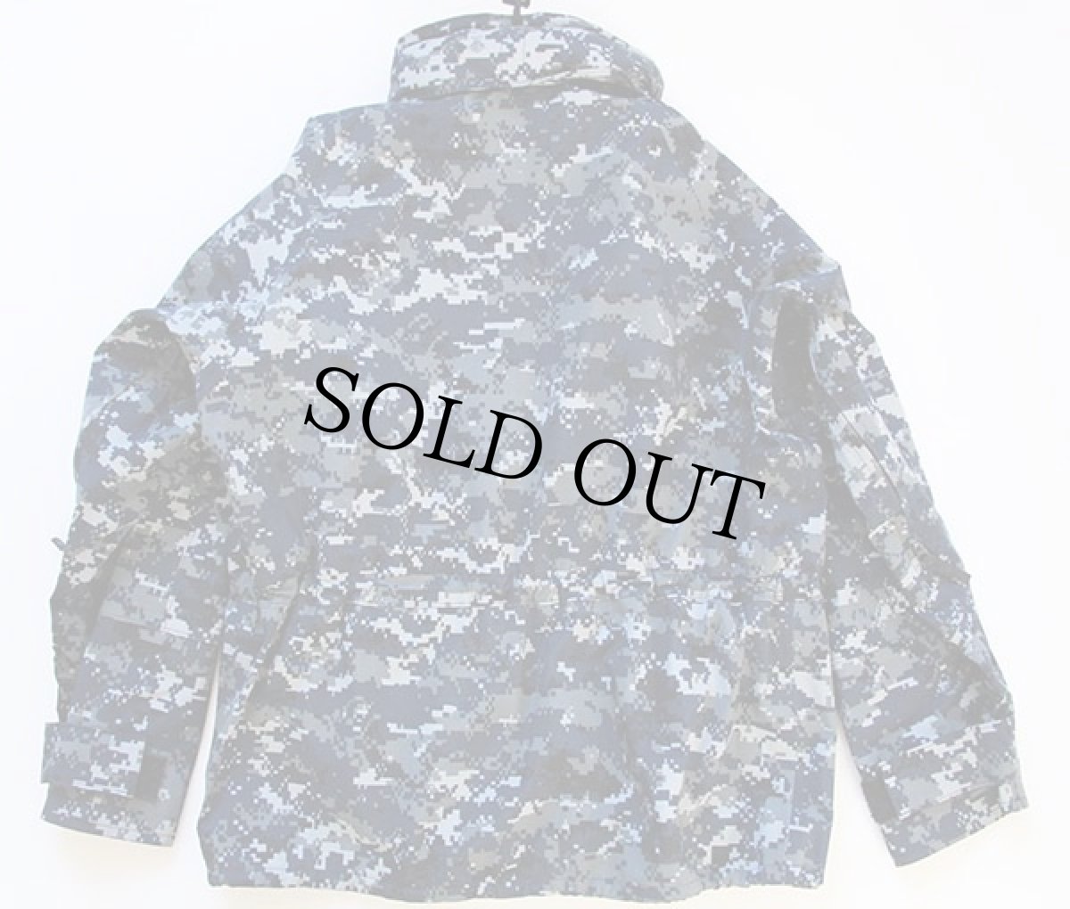 画像2: 00s 米軍 U.S.NAVY ECWCS GEN2 NWU デジタルカモ GORE-TEXゴアテックスパーカー S-XS (2)