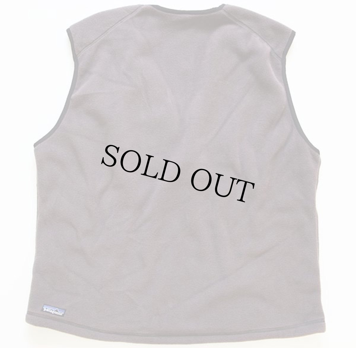 画像2: デッドストック★90s USA製 patagoniaパタゴニア シンプルベスト バーク L (2)