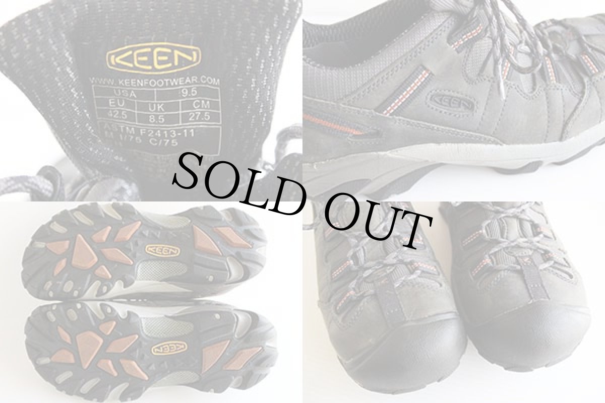 画像3: KEENキーン トレッキングシューズ 27.5cm (3)