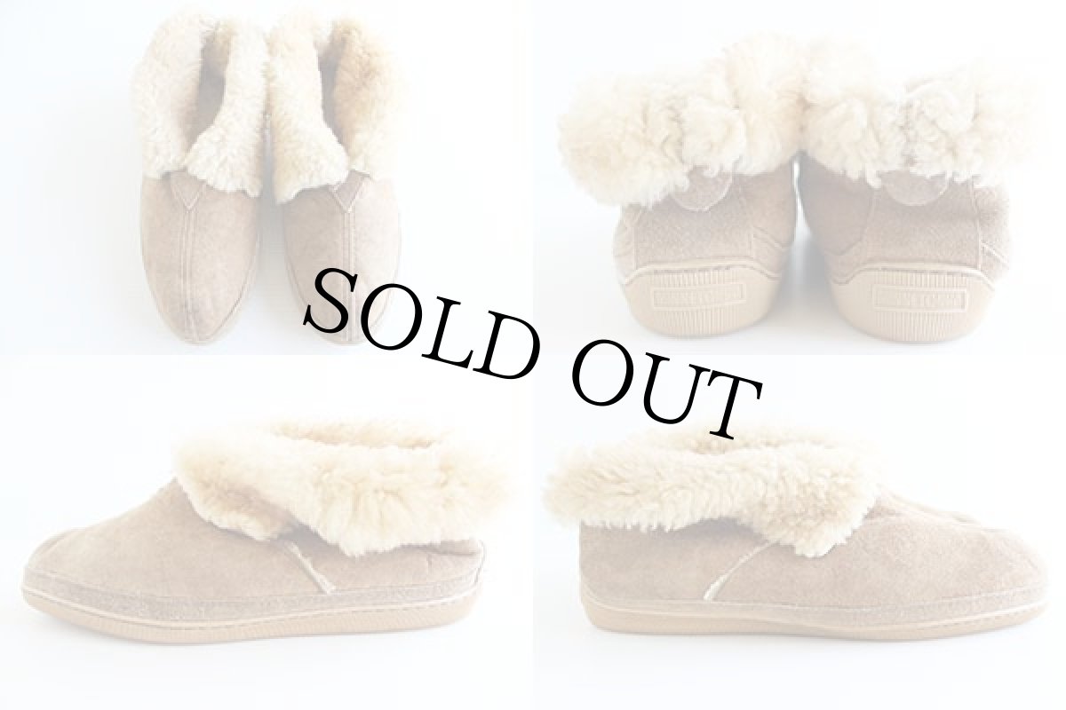 画像2: MINNETONKAミネトンカ ムートン シューズ 10 (2)