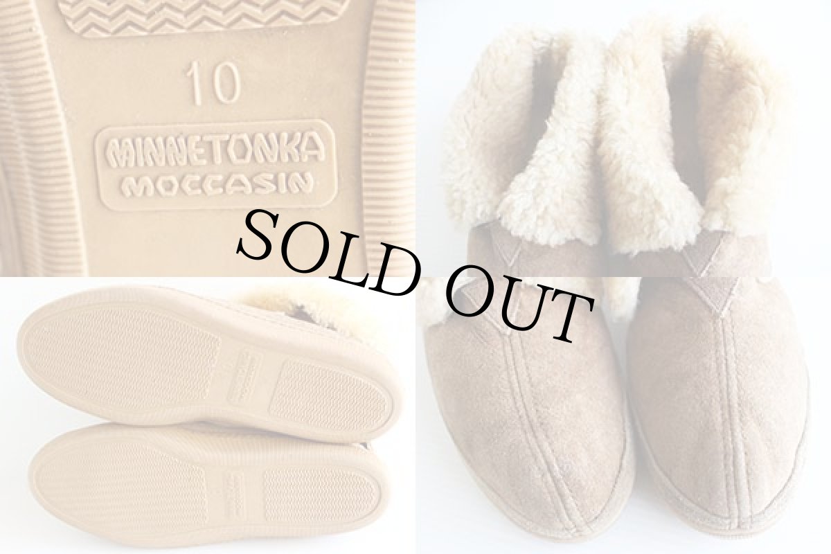 画像3: MINNETONKAミネトンカ ムートン シューズ 10 (3)