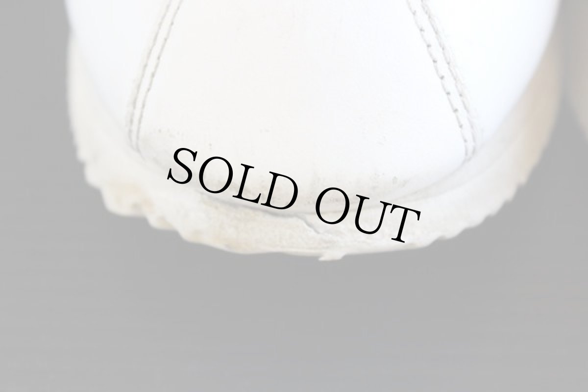 画像4: 06 NIKEナイキ レザー コルテッツ スニーカー 白×紺 27.5cm (4)