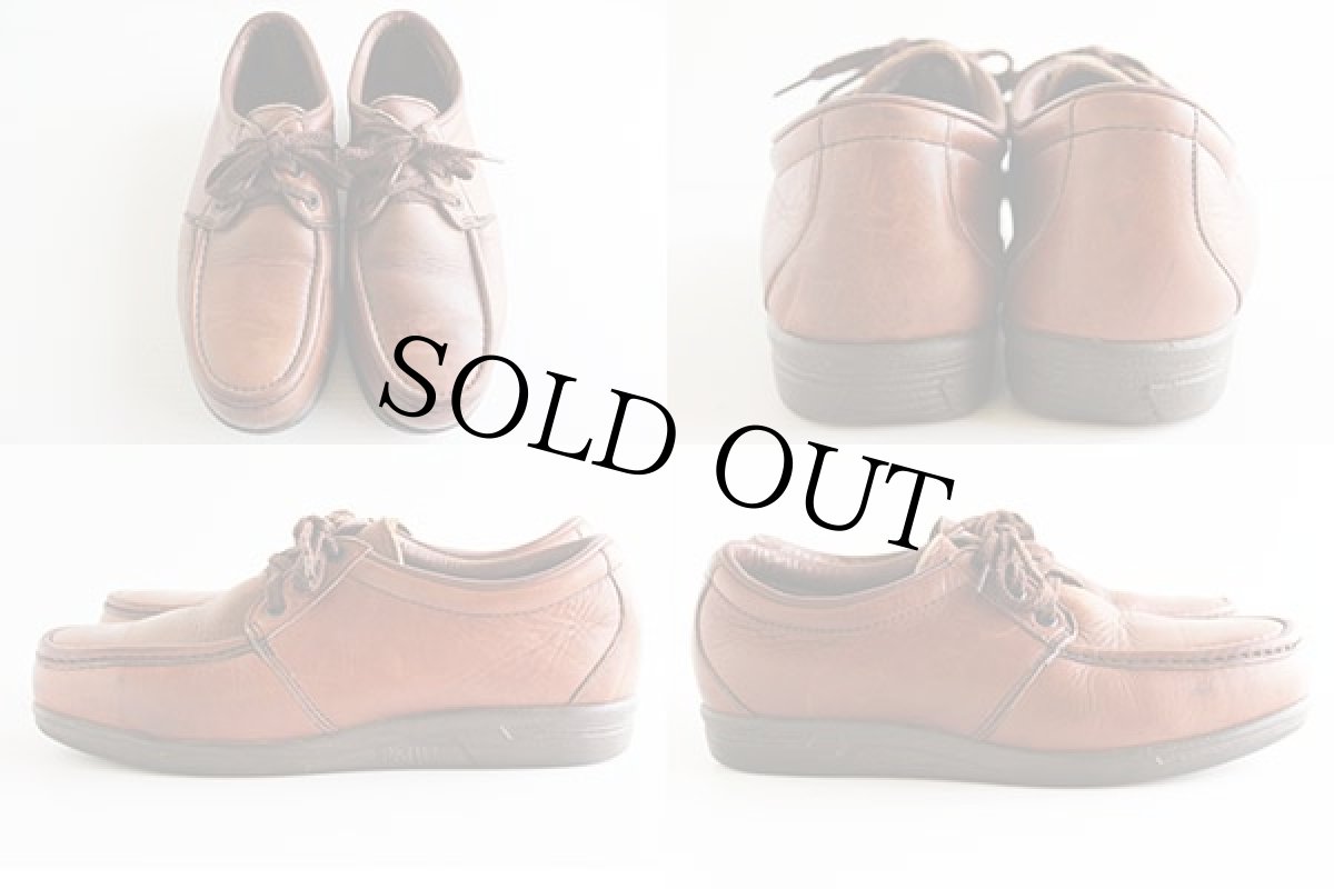 画像2: USA製 REDWINGレッドウイング 6602 PT91 レザーシューズ茶10 (2)