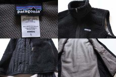 画像3: patagoniaパタゴニア レトロX フリースベスト 黒 W-L (3)