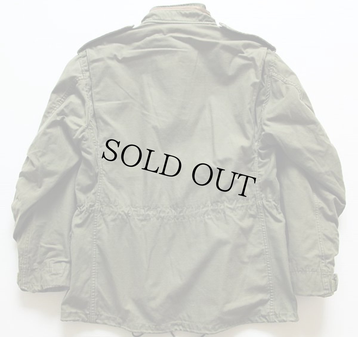 画像2: 80s 米軍 U.S.ARMY M-65 フィールドジャケット M-S (2)