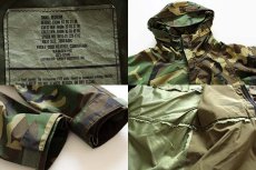 画像3: 90s 米軍 U.S.ARMY ECWCS GEN1 ウッドランドカモ  GORE-TEXゴアテックスパーカー S-R (3)