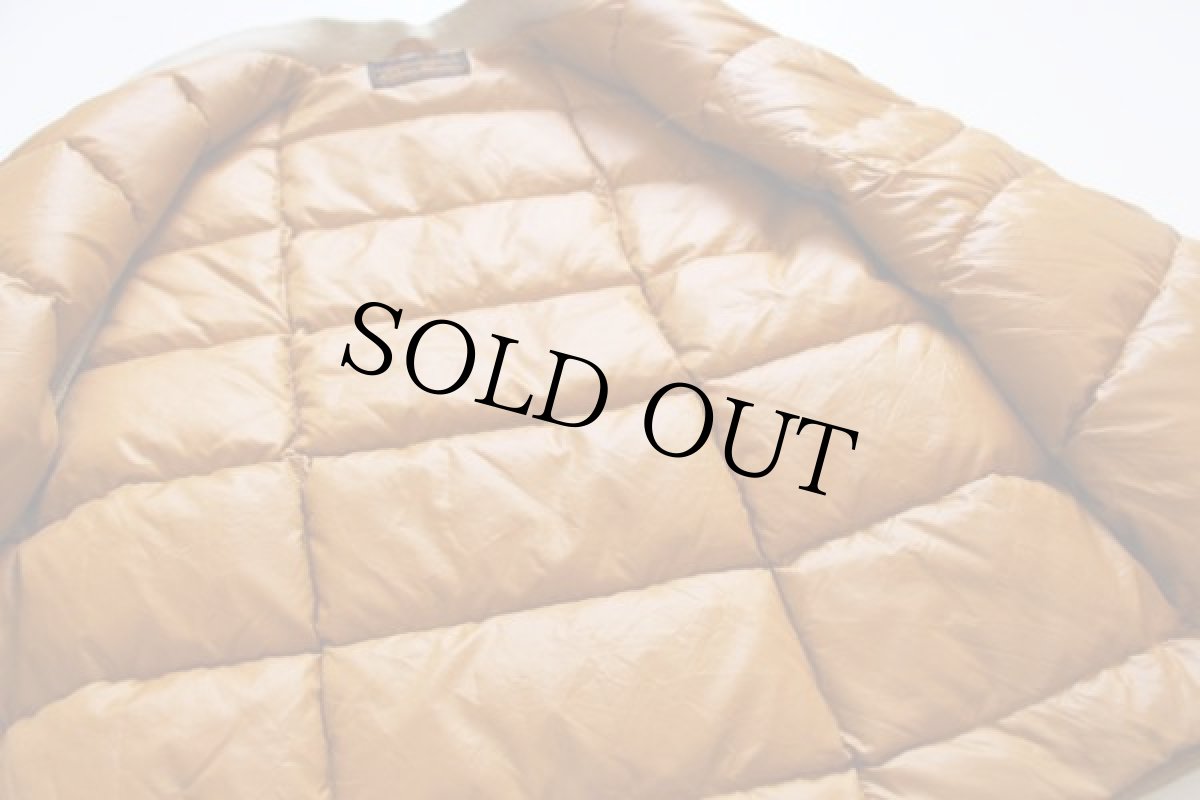 画像5: 80s EddieBauerエディーバウアー コーデュロイ×ニット ダウンジャケット (5)