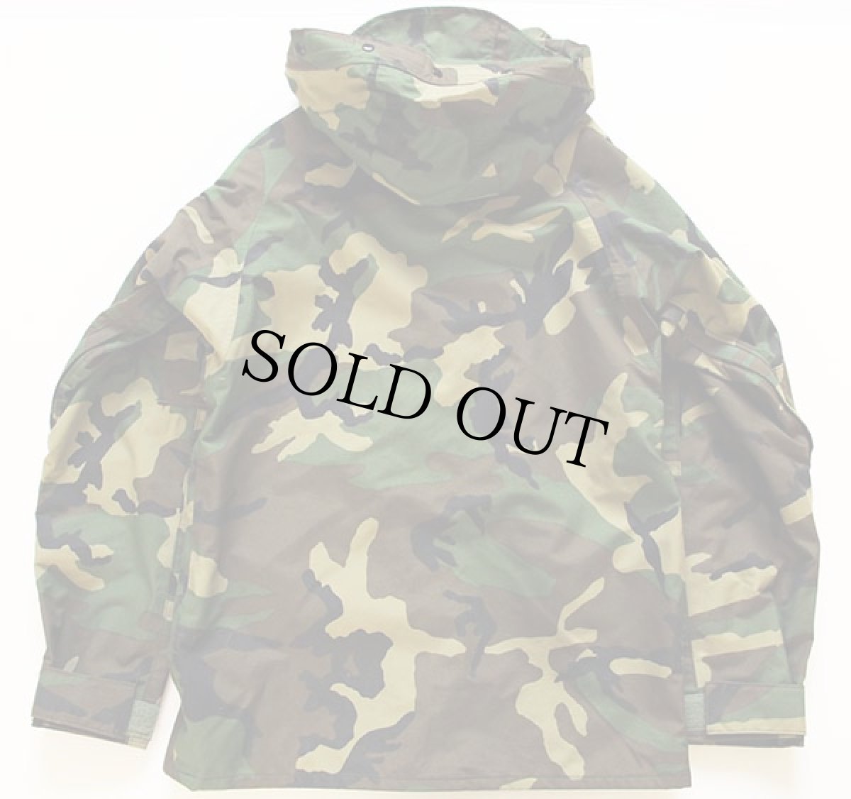 画像2: 90s 米軍 U.S.ARMY ECWCS GEN1 ウッドランドカモ  GORE-TEXゴアテックスパーカー S-R (2)