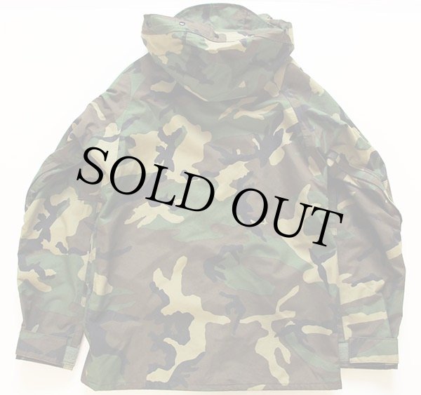 90s 米軍 U.S.ARMY ECWCS GEN1 ウッドランドカモ GORE-TEXゴアテックス
