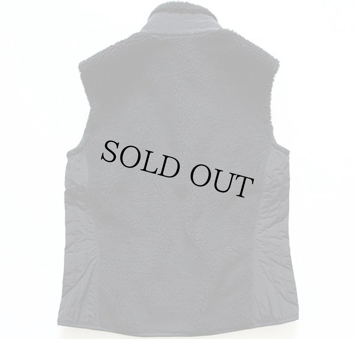 画像2: patagoniaパタゴニア レトロX フリースベスト 黒 W-L (2)