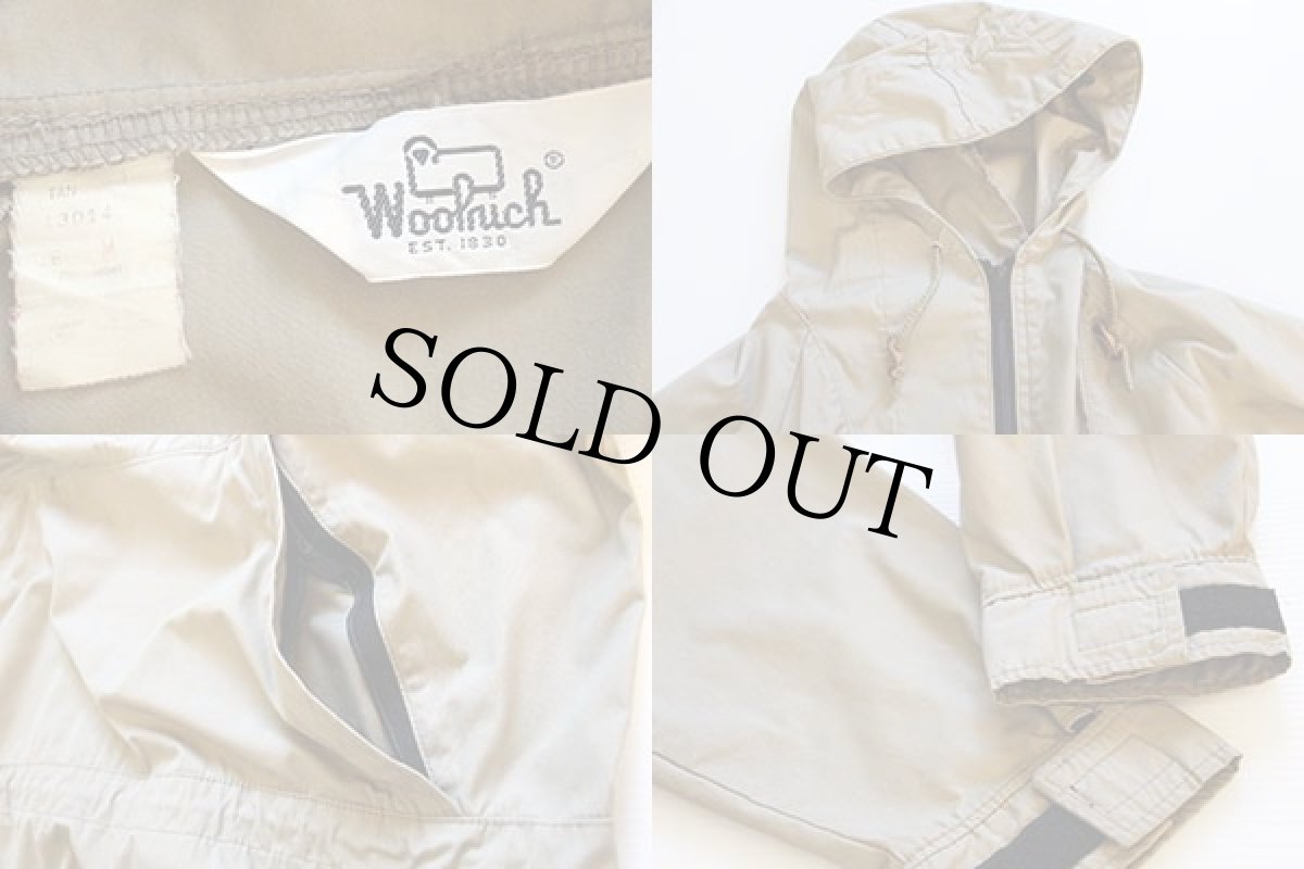 画像3: 70s USA製 Woolrichウールリッチ アノラックパーカー M (3)