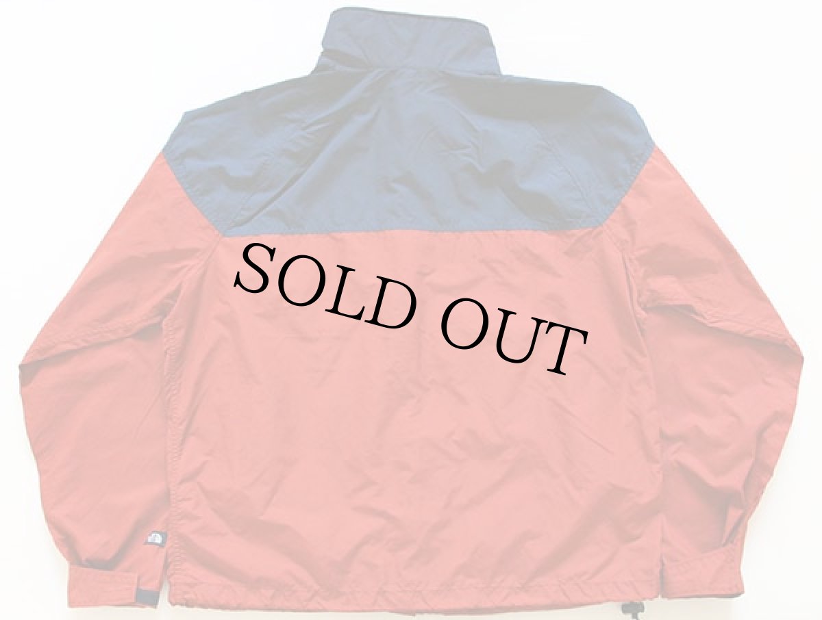 画像2: 80s USA製 THE NORTH FACEノースフェイス ツートン ナイロンジャケット XL (2)