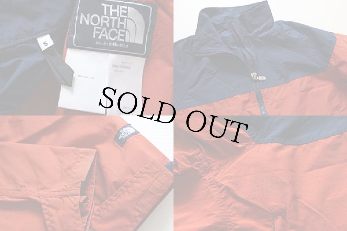 画像3: 80s USA製 THE NORTH FACEノースフェイス ツートン ナイロンジャケット S (3)