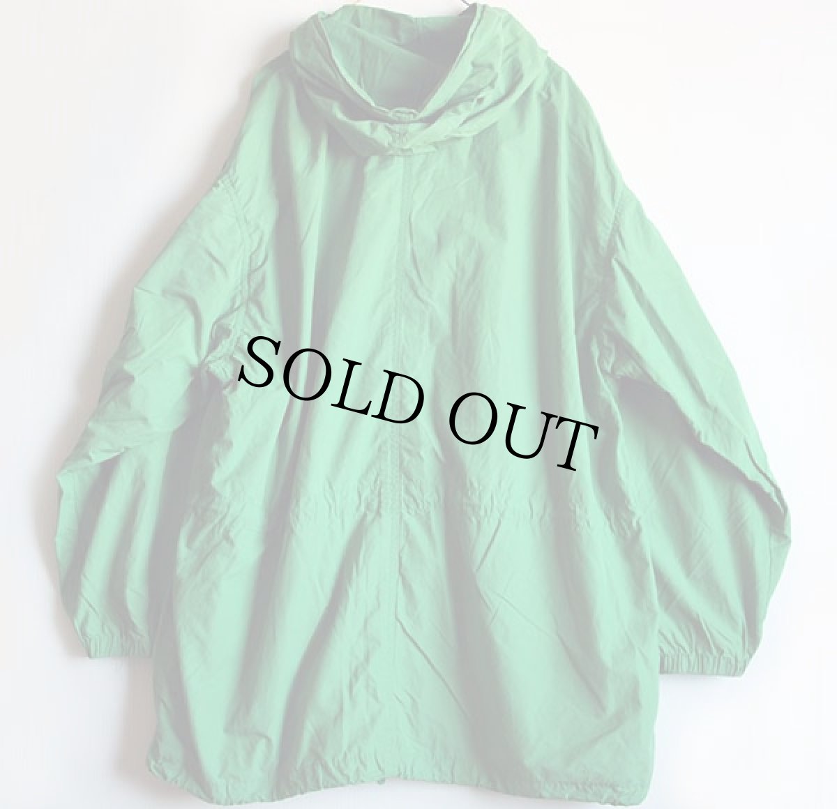 画像2: 90s GAPギャップ M-51タイプ モッズコート 黄緑 S (2)