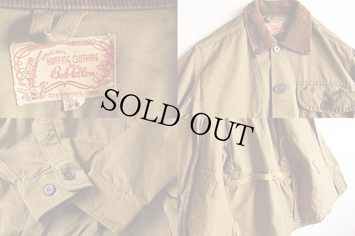 画像3: 50s Bob Allen ハンティングジャケット 36 (3)
