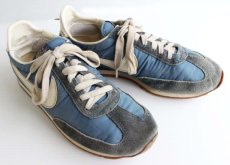 画像1: 80s NIKEナイキ オセアニア 紺 10 (1)