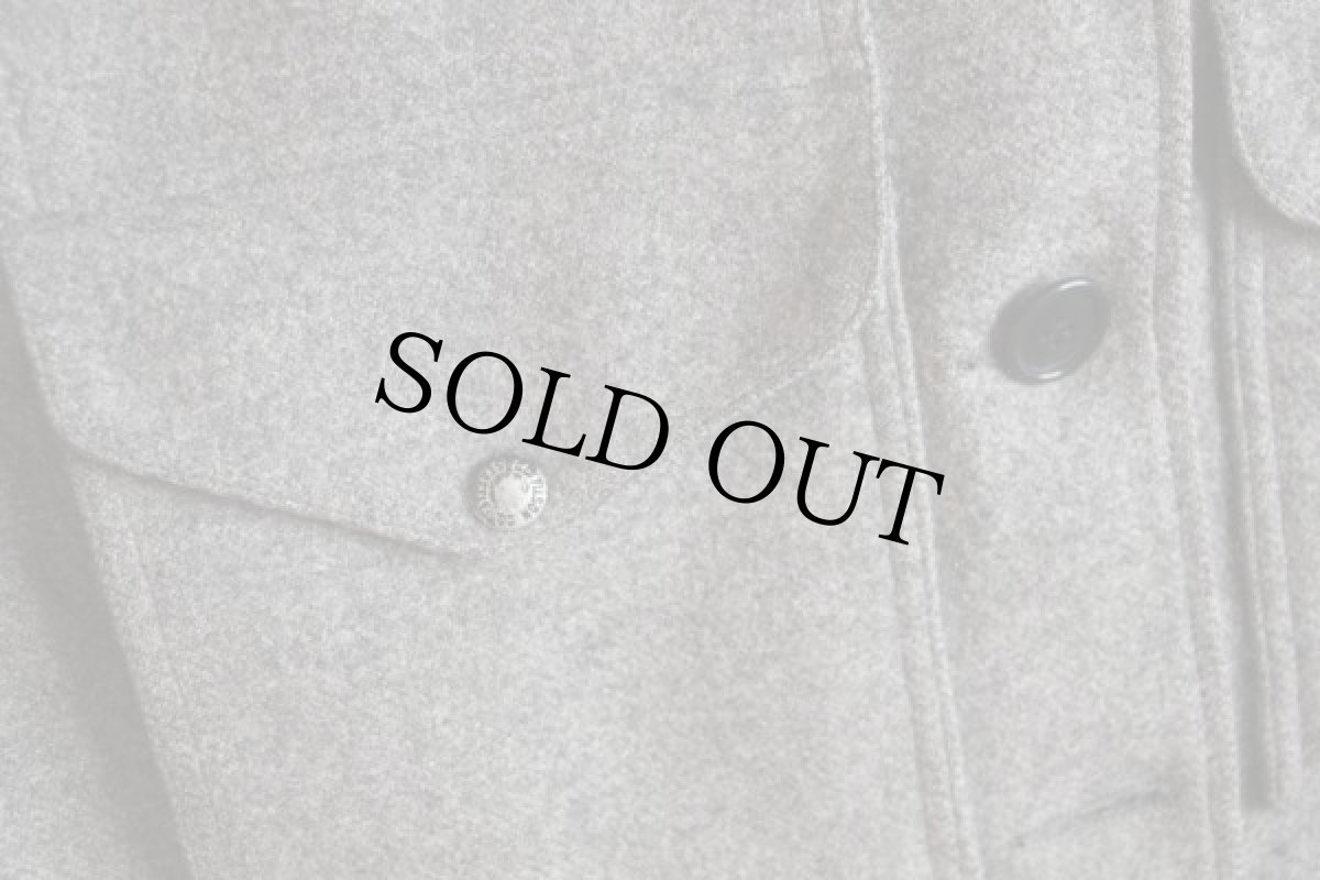 画像6: 80s USA製 FILSONフィルソン ダブル マッキーノクルーザー グレー 12 (6)